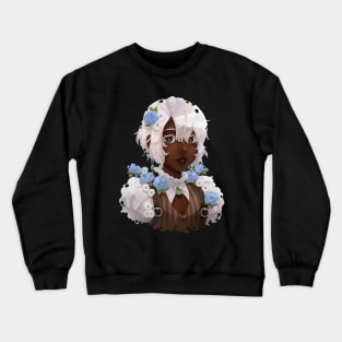 Steampunk Girl Crewneck Sweatshirt